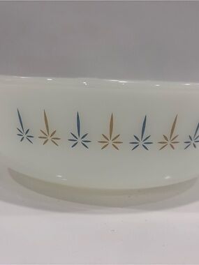 Anchor Hocking White Milk Glass Bowl